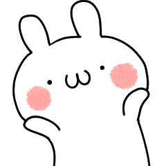 Animation smiley rabbit