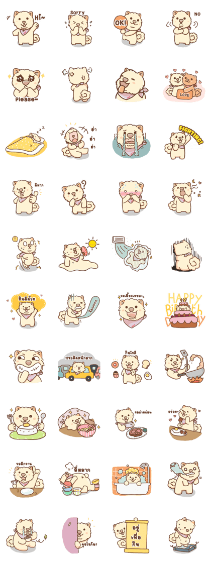 Chow Chow Story