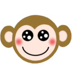 Emoji Ver.Monkeys Moving