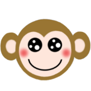 Emoji Ver.Monkeys Moving