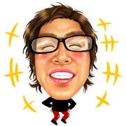 Kuni-chan Sticker the First