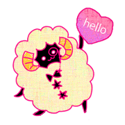 fluffy sheep of butler
