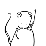 White squeak squeak
