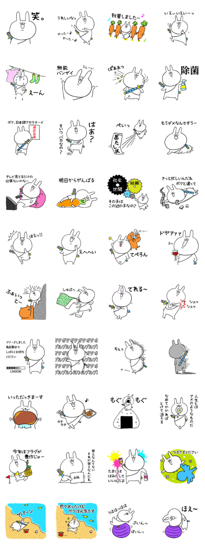 Rabbit sometimes cat 2