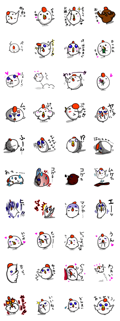 Chikichi standard.