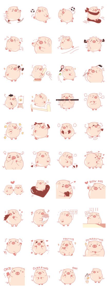 My Cute Lovely Pig, Sixth story