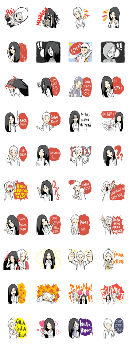 Ghost K'rends: Pocong & Kuntilanak