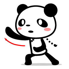 The Panda Which Speaks Slowly Line Stickers Line Store The Panda Which Speaks Slowly Line Stickers Line Store