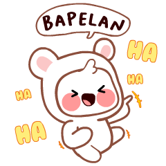 Beluang Cadel! - Stiker LINE | LINE STORE