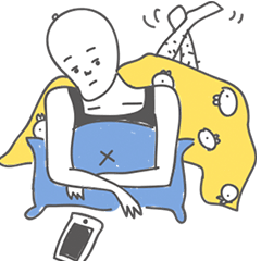 Mangogo's daily life