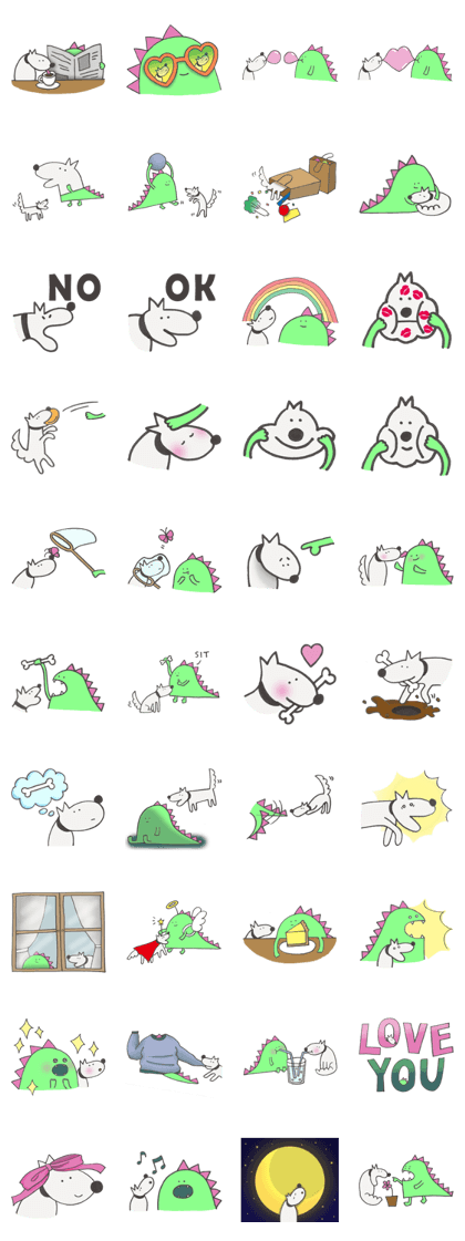Rex the Dodosaur: Rex and Alfie