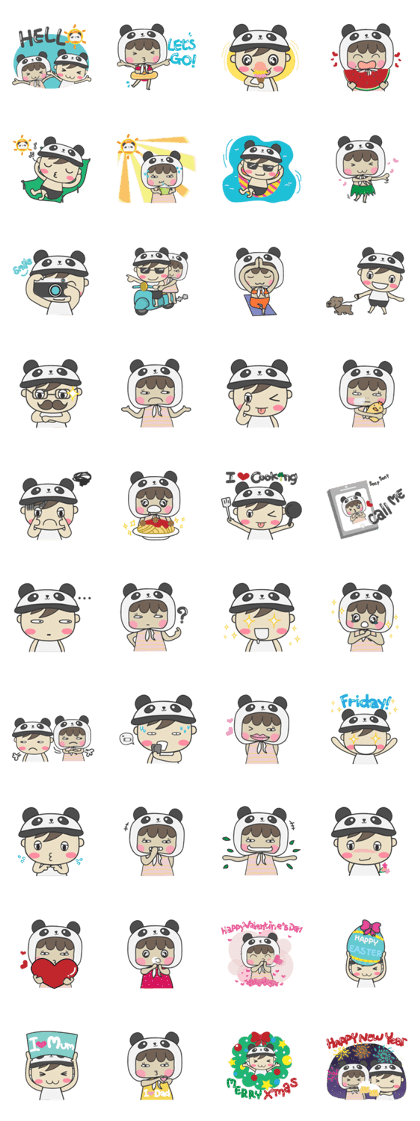 Missy Pandy and her Honey Panda Ver.2