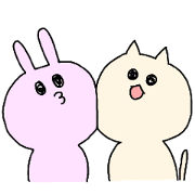 Bunny and Kitty