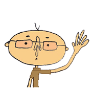 It is a person.
