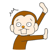 Happy Monkey Mon-san2