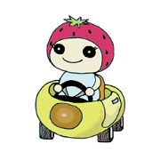 Dialy life of the strawberry.