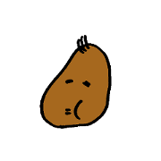 Taro potato