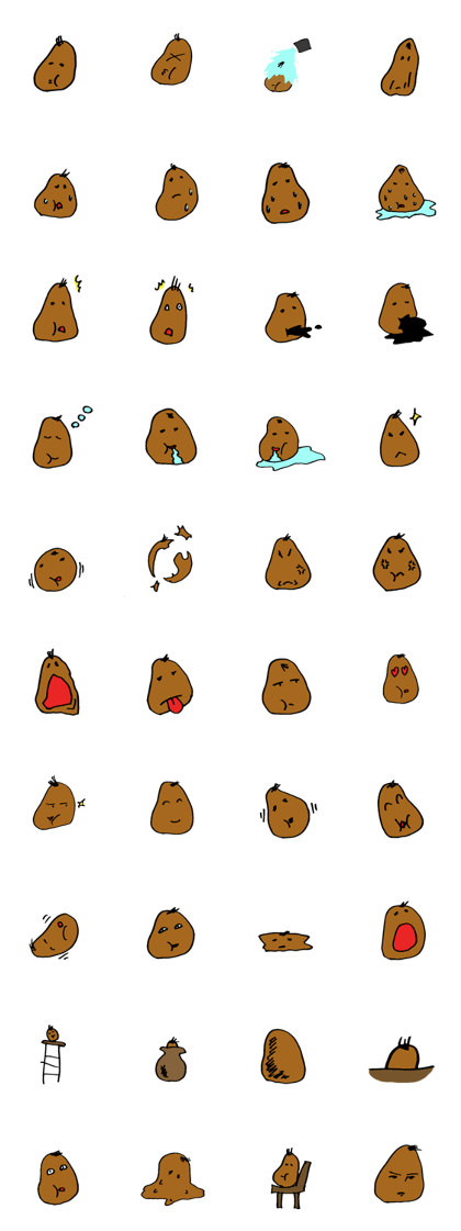 Taro potato