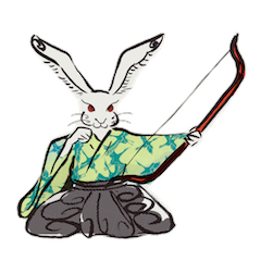 弓曳きうさぎの星野くん Line スタンプ Line Store 弓曳きうさぎの星野くん Line スタンプ Line Store