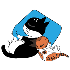 Onemi and Orange & leisure life meow 4