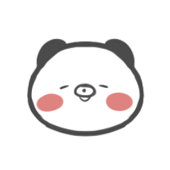 emoticon kawii panda