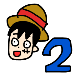One Piece かわいい かっこいいスタンプ 2 Line スタンプ Line Store One Piece かわいい かっこいいスタンプ 2 Line スタンプ Line Store