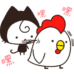 OKIRAKU Friends animation in Taiwan