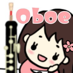 OBOE LOVING GIRL