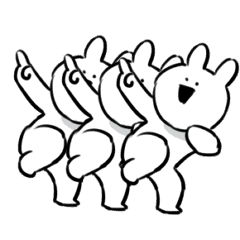 Extremely Rabbit Animated Vol 2 Line Stickers Line Store
