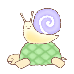 Bread Turtle and Snail