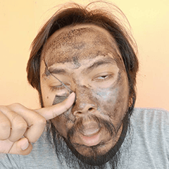 Cute guy 2020 and Facial mask cream