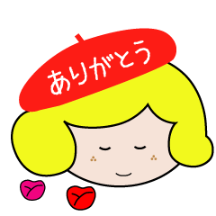 Polite greetings and daily life sticker