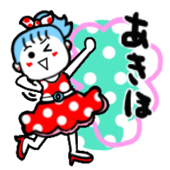 akiho's sticker001