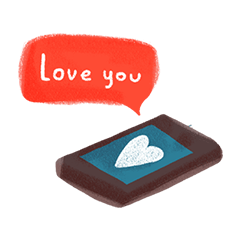 Manga couple in love - Special Edition – LINE stickers | LINE STORE