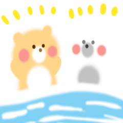 Fluffy Bear Daikichi and shoukichi 3