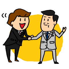 保険会社の営業マン Line スタンプ Line Store