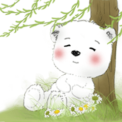 棉花球系列-動態貼圖2