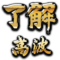 Golden Ryoukai TAKANAMI no.6698