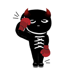 Boxing Devil-E #3