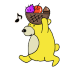 ある日くまさんに出会ったスタンプ Line スタンプ Line Store