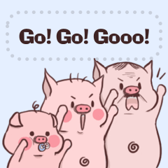 Bob the Funny Pig: Family Story