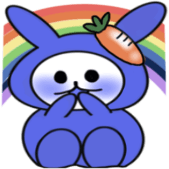 Rainbow Rabbit7