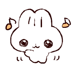 cute rabbit usagi no u-tan(nichijou2)