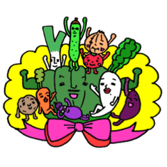 Vegetable love and friendship