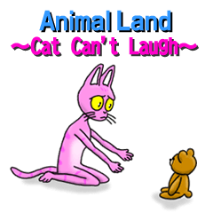 Animal Land - Cat Cannot Laugh - English