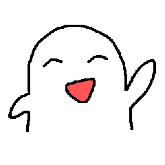 Pretty Ghost Line Stickers Line Store