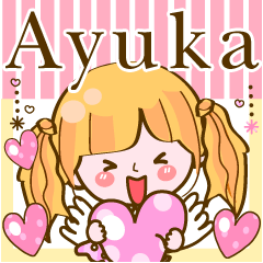 Pop & Cute girl5 "Ayuka"