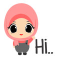 Depipit Cute Hijab Girl