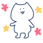 loose cat sticker.