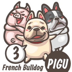 French Bulldog-PIGU III